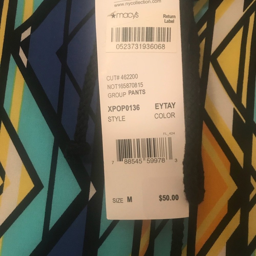 NY Collection Pants - Picture 3 of 4